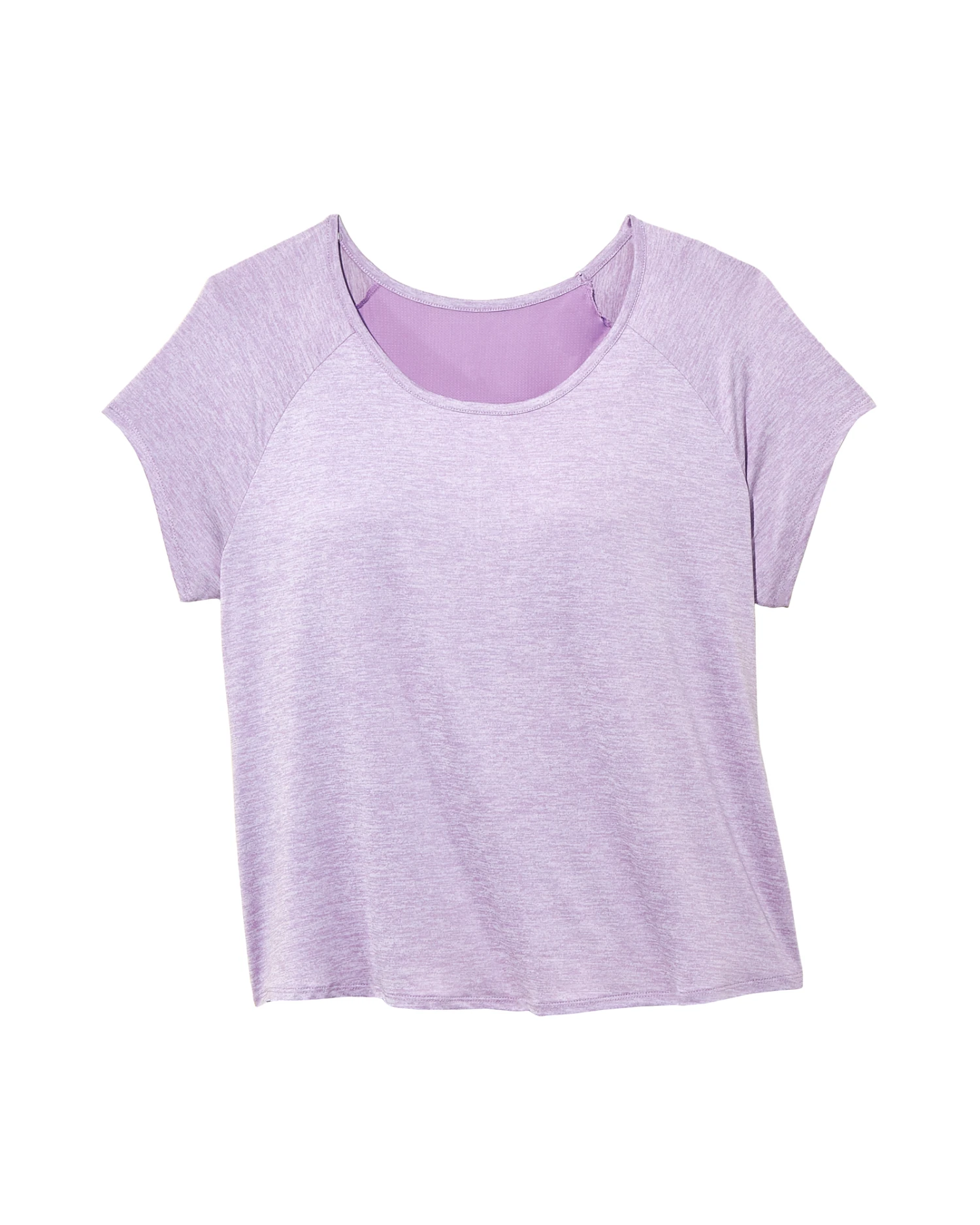 Marika Plumeria Tee | Lilac 5 Marika Plumeria Tee | Lilac - Image 3