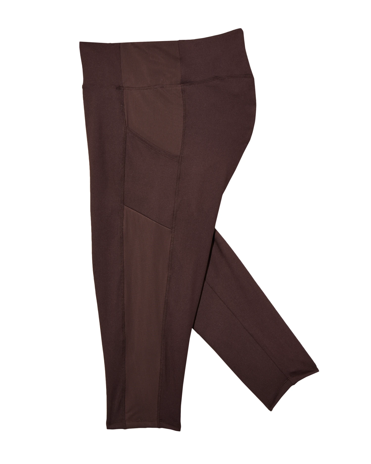 Marika Irvington Capri Athleisure Leggings | Purple 5 Marika Irvington Capri Athleisure Leggings | Purple - Image 3