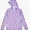Marika Phoebe Space-Dyed Hoodie | Purple / Pink -Marika 7e67df129e04d4337103fe36fd7544f51798ba47