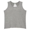 Marika Harissa Tank With Open Back | Charcoal Grey -Marika 7fdf7448e7ff30743e78d2a2424574bb7720b2ba
