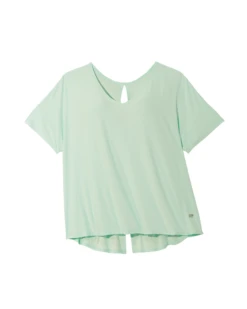 Marika Poppy Split-Back Tee | Light Blue 8 Marika Poppy Split-Back Tee | Light Blue -Marika 85977f5f891ee8fb9041642060b519703ca20097