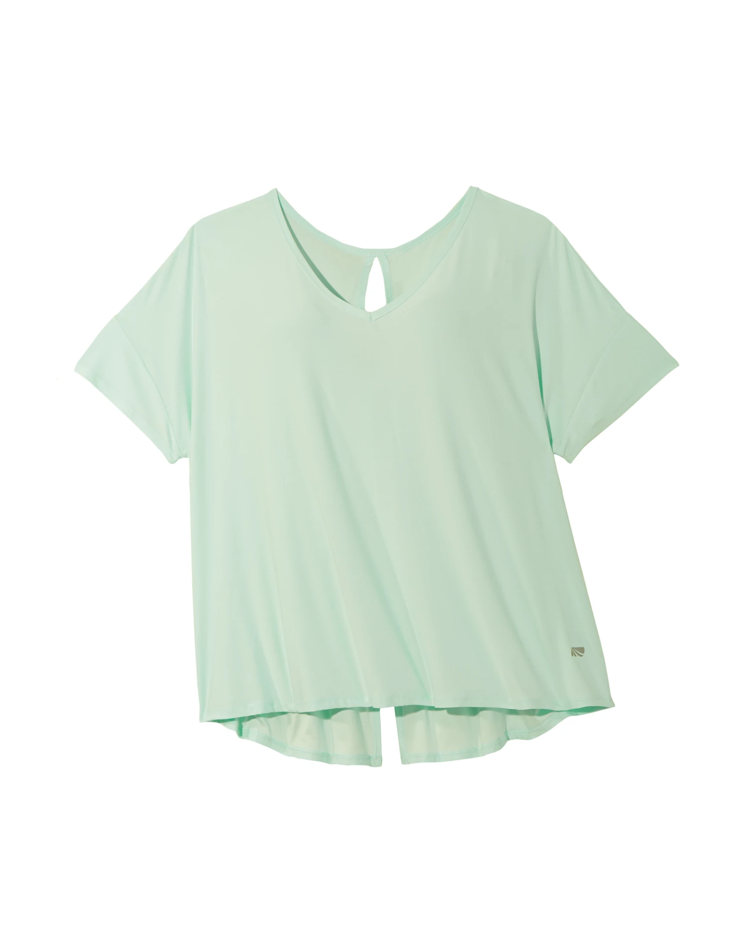 Marika Poppy Split-Back Tee | Light Blue 5 Marika Poppy Split-Back Tee | Light Blue - Image 3