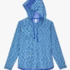 Marika Phoebe Space-Dyed Hoodie | Royal Blue / Light Blue 2 Marika Phoebe Space-Dyed Hoodie | Royal Blue / Light Blue -Marika 8723e7d3abdda74e001f4a740780148eb1bfa87c