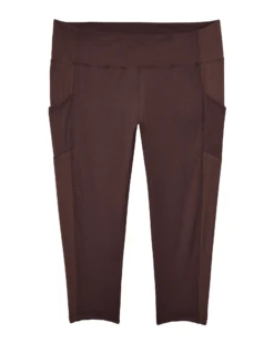 Marika Irvington Capri Athleisure Leggings | Purple