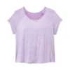 Marika Plumeria Tee | Lilac 1 Marika Plumeria Tee | Lilac -Marika 900c008fcc499c1525b242e0a479a3390415e971