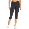 Women's Marika Magical Balance Slimming Performance Capri Leggings 1 Women's Marika Magical Balance Slimming Performance Capri Leggings -Marika 904441 Heather Charcoal