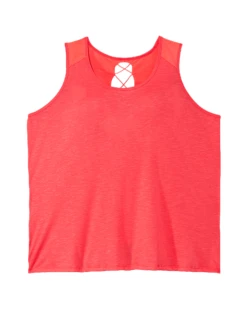 Marika Fiore Tank | Coral