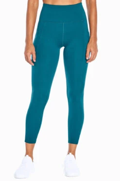 Marika Balance Collection Eclipse Side Pocket Ankle Legging -Marika BLL1276T 3KW.6889