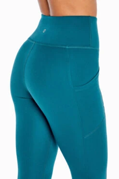 Marika Balance Collection Eclipse Side Pocket Ankle Legging -Marika BLL1276T 3KW.6895