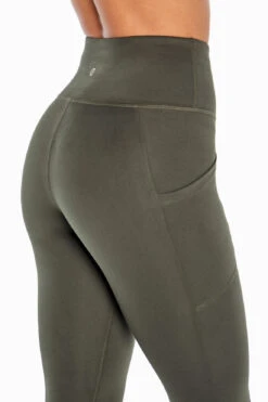 Marika Balance Collection Eclipse Side Pocket Ankle Legging -Marika BLL1276T 3RT.6871