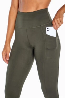Marika Balance Collection Eclipse Side Pocket Ankle Legging -Marika BLL1276T 3RT.6872