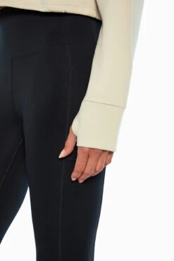 Marika Cycle House Cropped Juniper Hoodie -Marika GLT4415A N0Q.54220