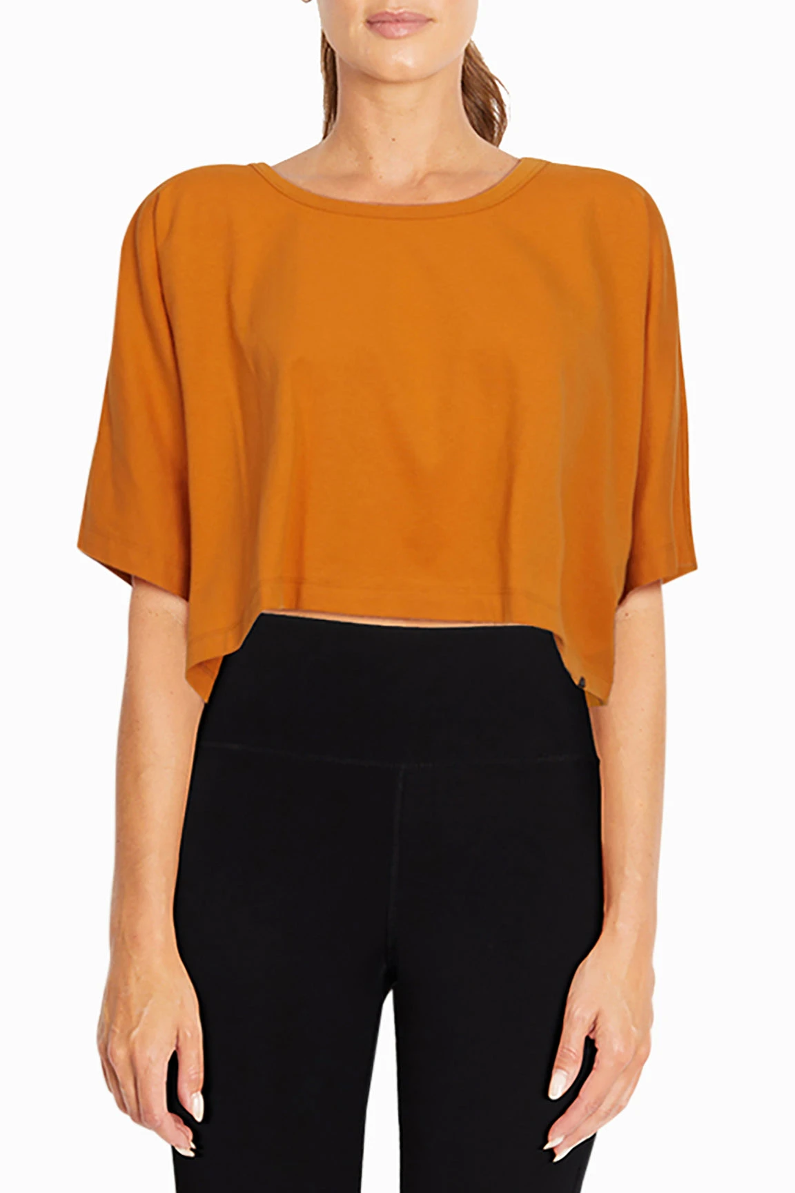 Marika Cycle House Keiley Crop Short Sleeve Tee 6 Marika Cycle House Keiley Crop Short Sleeve Tee - Image 4