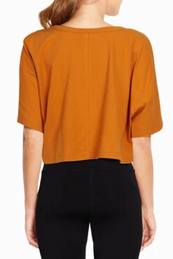 Marika Cycle House Keiley Crop Short Sleeve Tee 15 Marika Cycle House Keiley Crop Short Sleeve Tee -Marika GLT5192 5FS 01