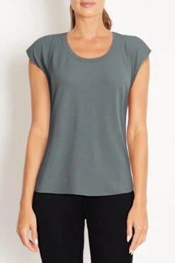 Marika Shelly Short Sleeve Top 11 Marika Shelly Short Sleeve Top -Marika MK000229 7QR