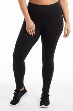 Marika High-Rise Tummy Control Leggings (Plus Size) 11 Marika High-Rise Tummy Control Leggings (Plus Size) -Marika MKB009SA 001 093