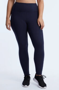 Marika High-Rise Tummy Control Leggings (Plus Size) 15 Marika High-Rise Tummy Control Leggings (Plus Size) -Marika MKB009SA 4DJ 01