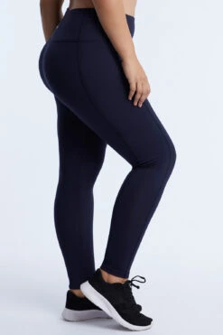 Marika High-Rise Tummy Control Leggings (Plus Size) 12 Marika High-Rise Tummy Control Leggings (Plus Size) -Marika MKB009SA 4DJ 03