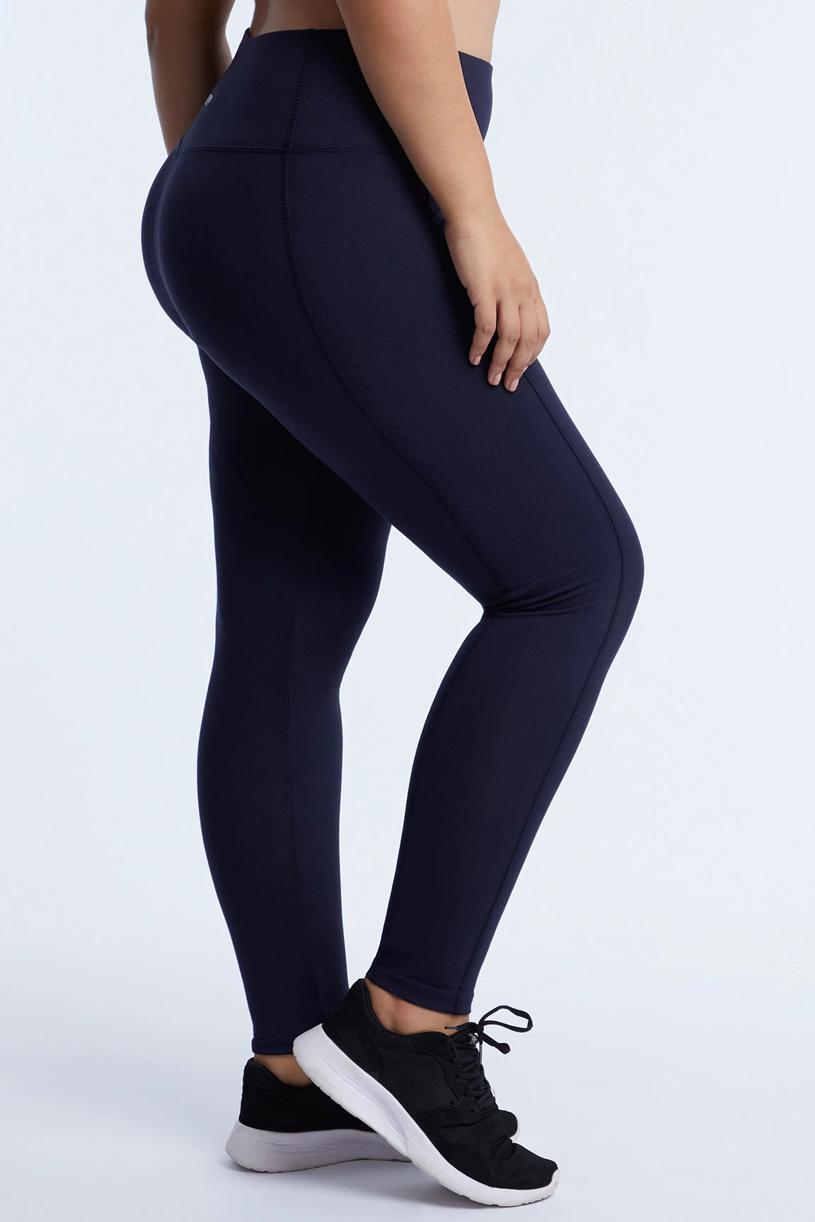 Marika High-Rise Tummy Control Leggings (Plus Size) 6 Marika High-Rise Tummy Control Leggings (Plus Size) - Image 4