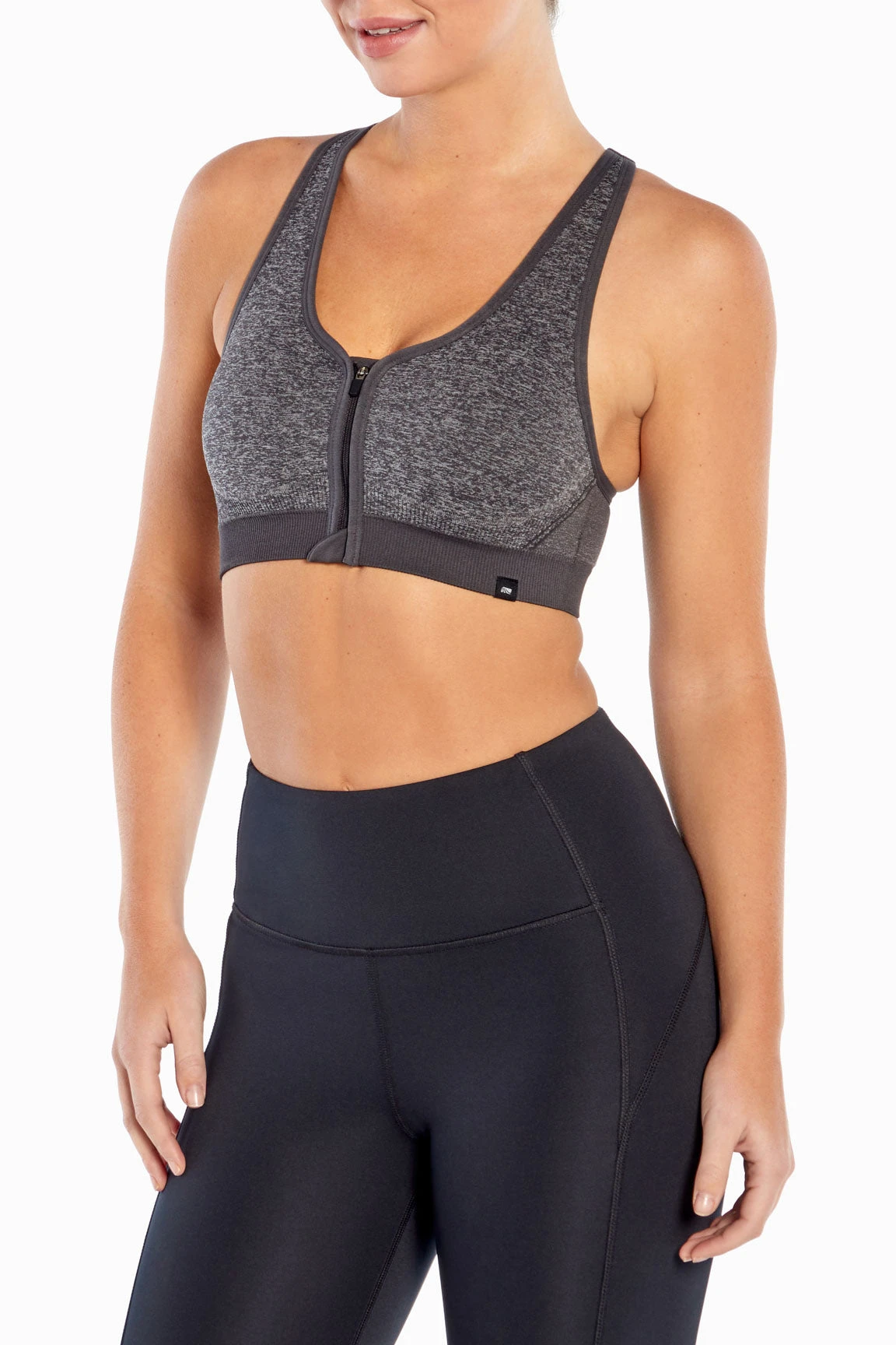 Marika Savannah Seamless Front Zip Sports Bra 7 Marika Savannah Seamless Front Zip Sports Bra - Image 5