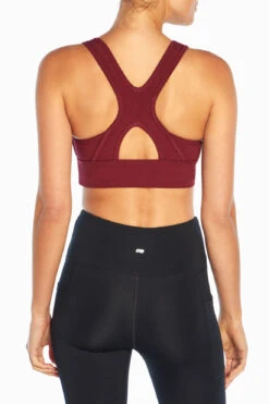 Marika Ginger Rib Sports Bra 19 Marika Ginger Rib Sports Bra -Marika MLB0890A 60B.20193