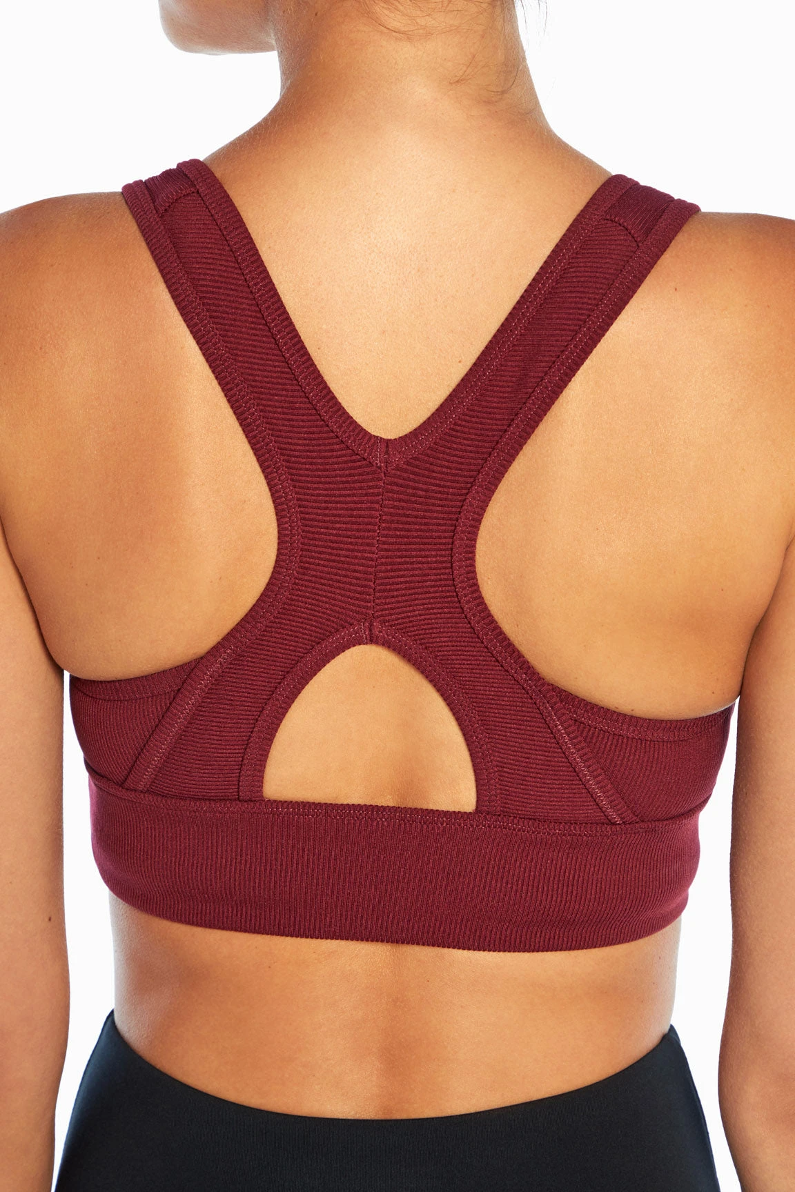 Marika Ginger Rib Sports Bra 9 Marika Ginger Rib Sports Bra - Image 7