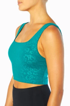 Marika Embossed Lola Long Sports Bra -Marika MLB1005A 3WH.34042