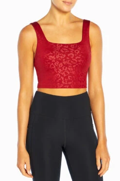 Marika Embossed Lola Long Sports Bra -Marika MLB1005A 6D1.34020