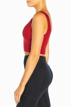 Marika Embossed Lola Long Sports Bra -Marika MLB1005A 6D1.34022