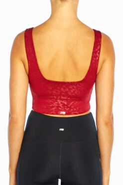 Marika Embossed Lola Long Sports Bra -Marika MLB1005A 6D1.34025