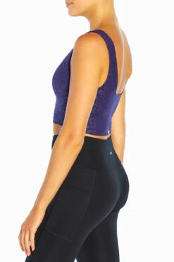 Marika Embossed Lola Long Sports Bra -Marika MLB1005A A4X.34014