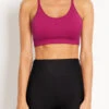 Marika Everlee Seamless Sports Bra 1 Marika Everlee Seamless Sports Bra -Marika MLB1860A 2MS