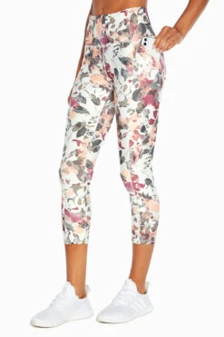 Marika Carson Side Pocket Mid Calf Capri