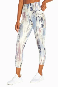 Marika Abigail Side Pocket Mid Calf Capri -Marika MLC1178A 1NS.76054