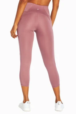 Marika Abigail Side Pocket Mid Calf Capri -Marika MLC1178A 2KS.76096