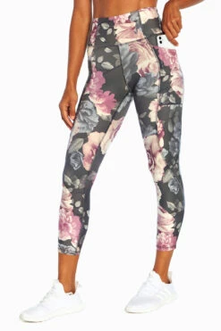 Marika Abigail Side Pocket Mid Calf Capri -Marika MLC1178A Q4D.76062