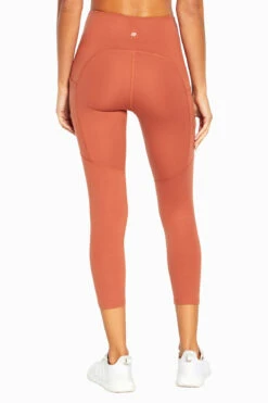 Marika Jenna Side Pocket Mid Calf Capri -Marika MLC1206A 5GN.5639