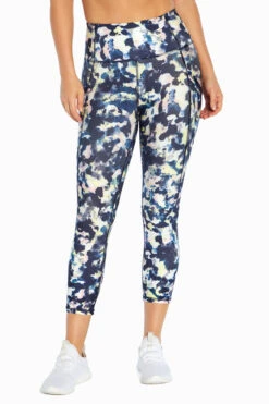 Marika Ignite Side Pocket Mid Calf Capri -Marika MLC1216A F4G.65939