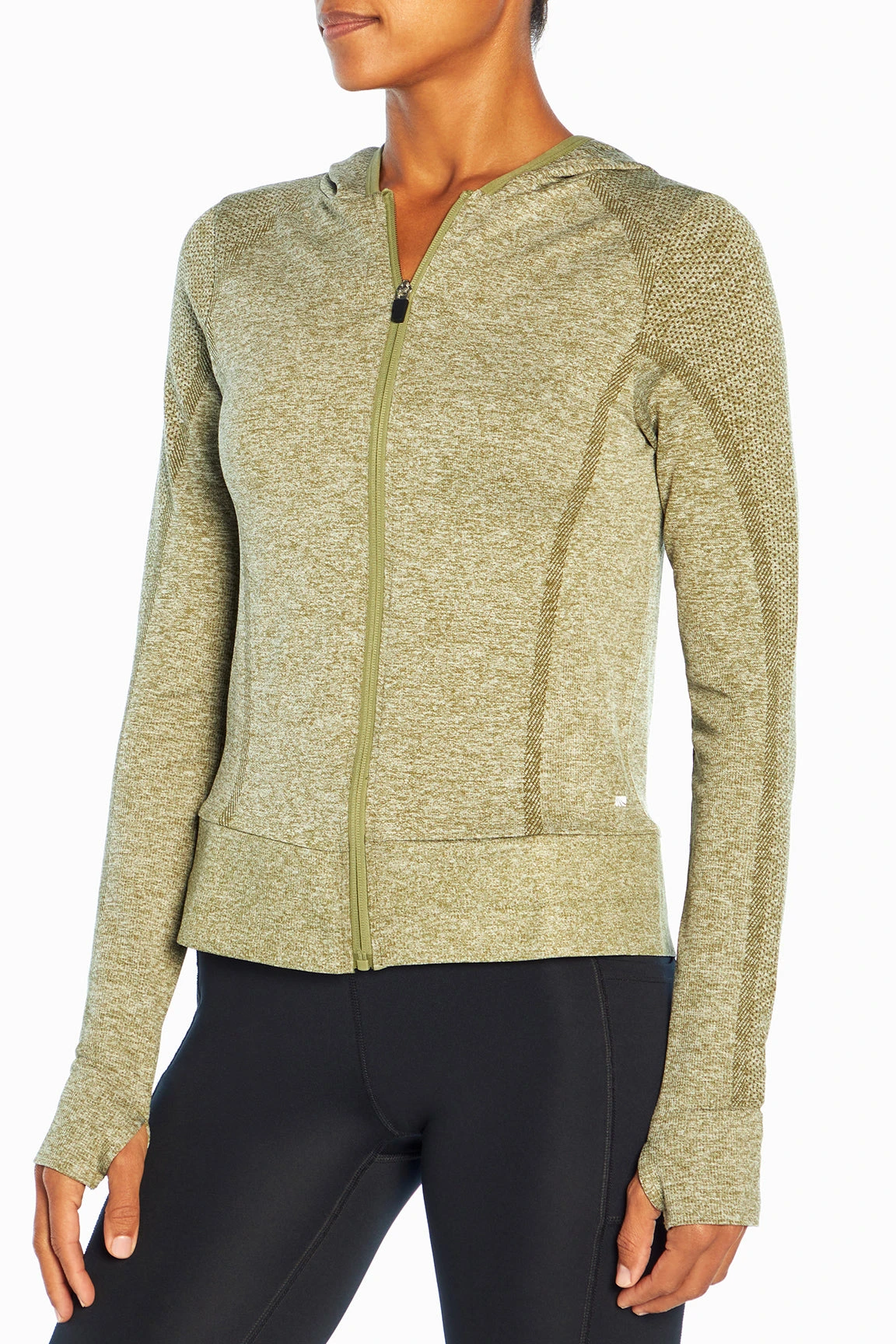 Marika Medley Seamless Hooded Jacket 3 Marika Medley Seamless Hooded Jacket