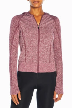 Marika Medley Seamless Hooded Jacket 25 Marika Medley Seamless Hooded Jacket -Marika MLJ0633A 6B0.32889