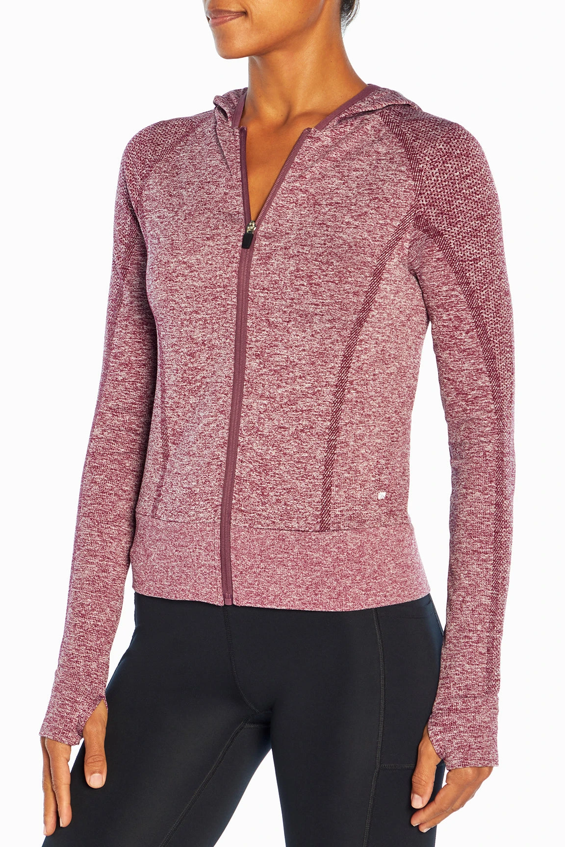 Marika Medley Seamless Hooded Jacket 4 Marika Medley Seamless Hooded Jacket - Image 2