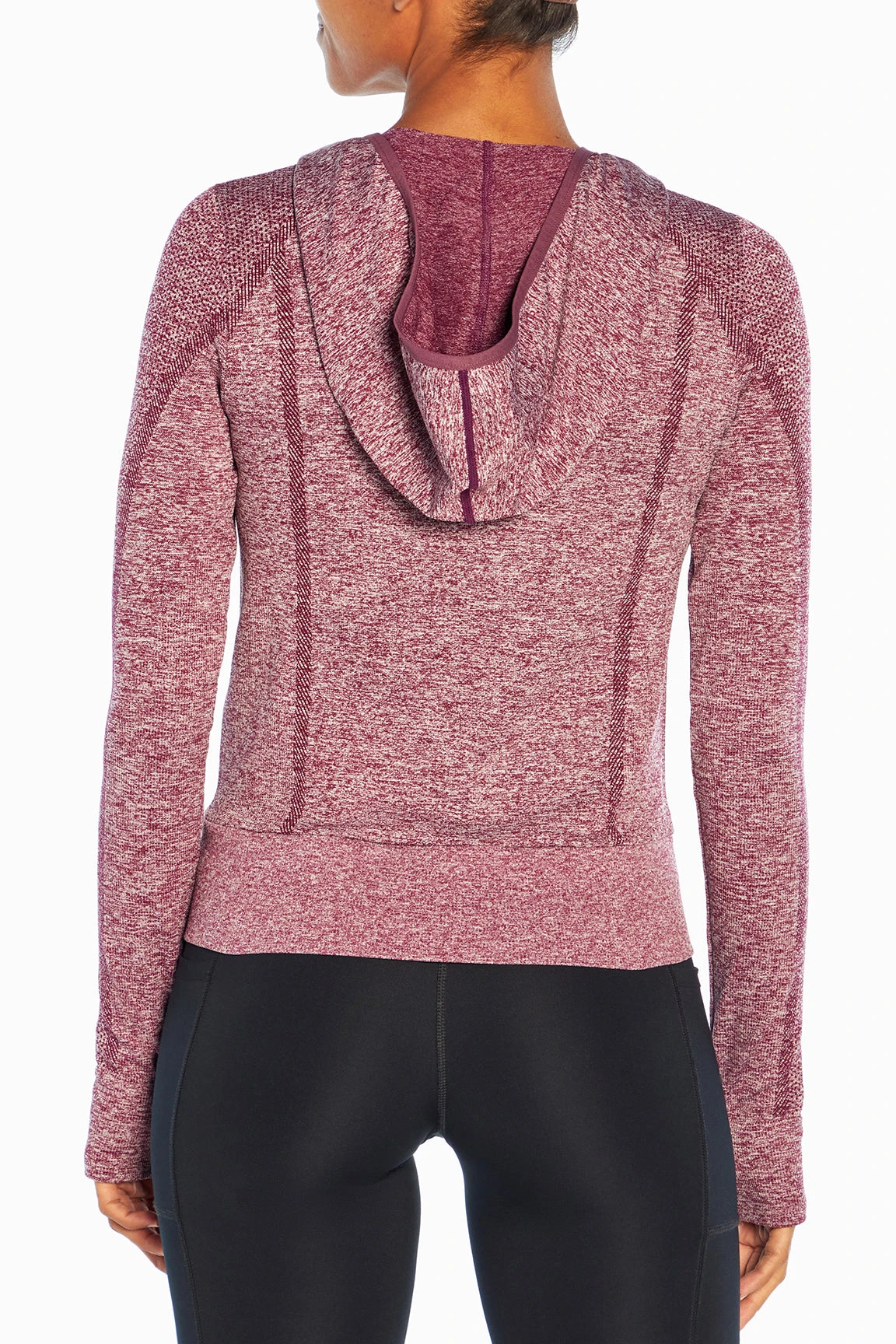 Marika Medley Seamless Hooded Jacket 5 Marika Medley Seamless Hooded Jacket - Image 3