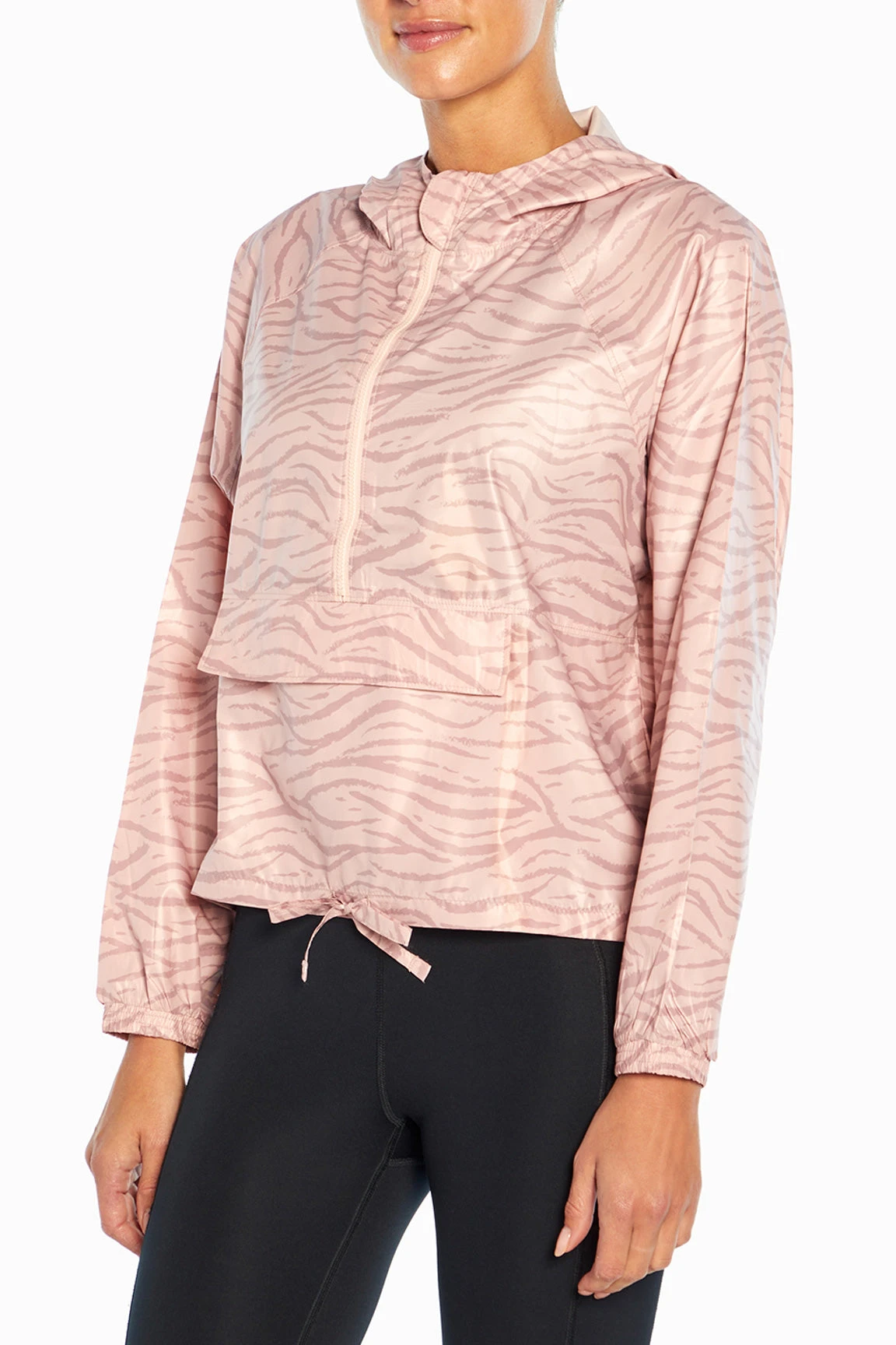 Marika Lora 1/4 Zip Windbreaker Jacket 8 Marika Lora 1/4 Zip Windbreaker Jacket - Image 6