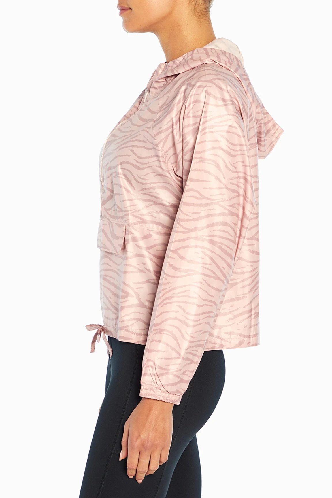 Marika Lora 1/4 Zip Windbreaker Jacket 9 Marika Lora 1/4 Zip Windbreaker Jacket - Image 7