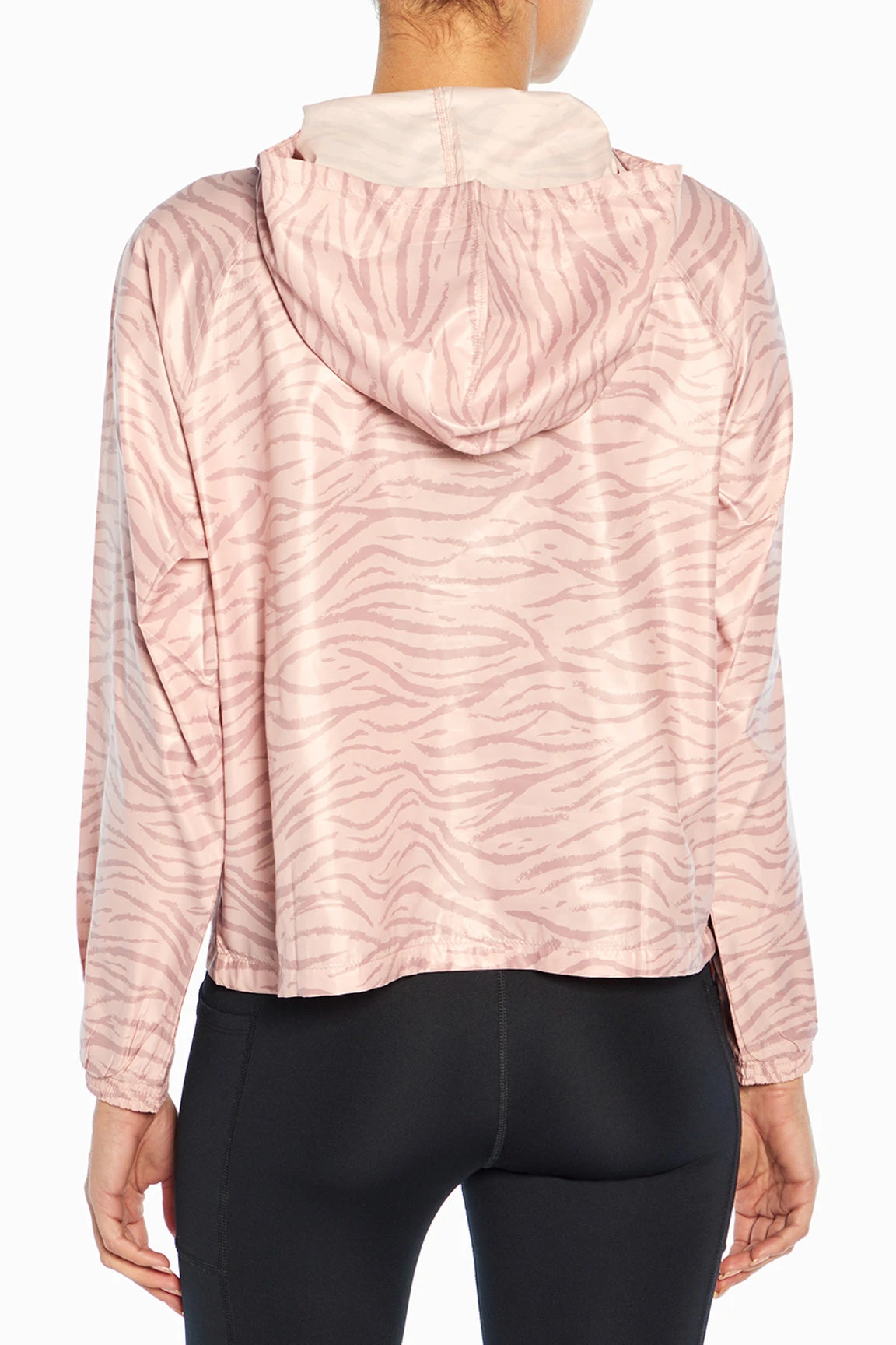 Marika Lora 1/4 Zip Windbreaker Jacket 7 Marika Lora 1/4 Zip Windbreaker Jacket - Image 5