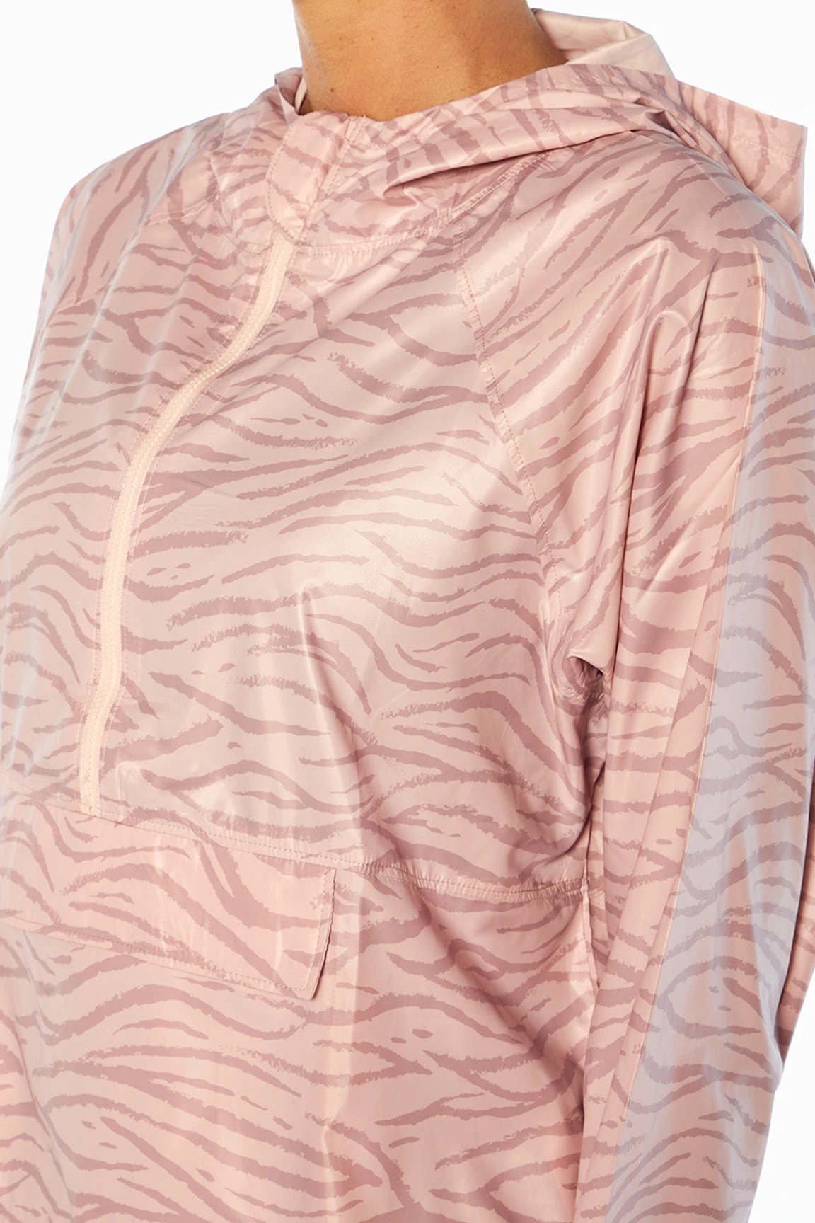 Marika Lora 1/4 Zip Windbreaker Jacket 6 Marika Lora 1/4 Zip Windbreaker Jacket - Image 4