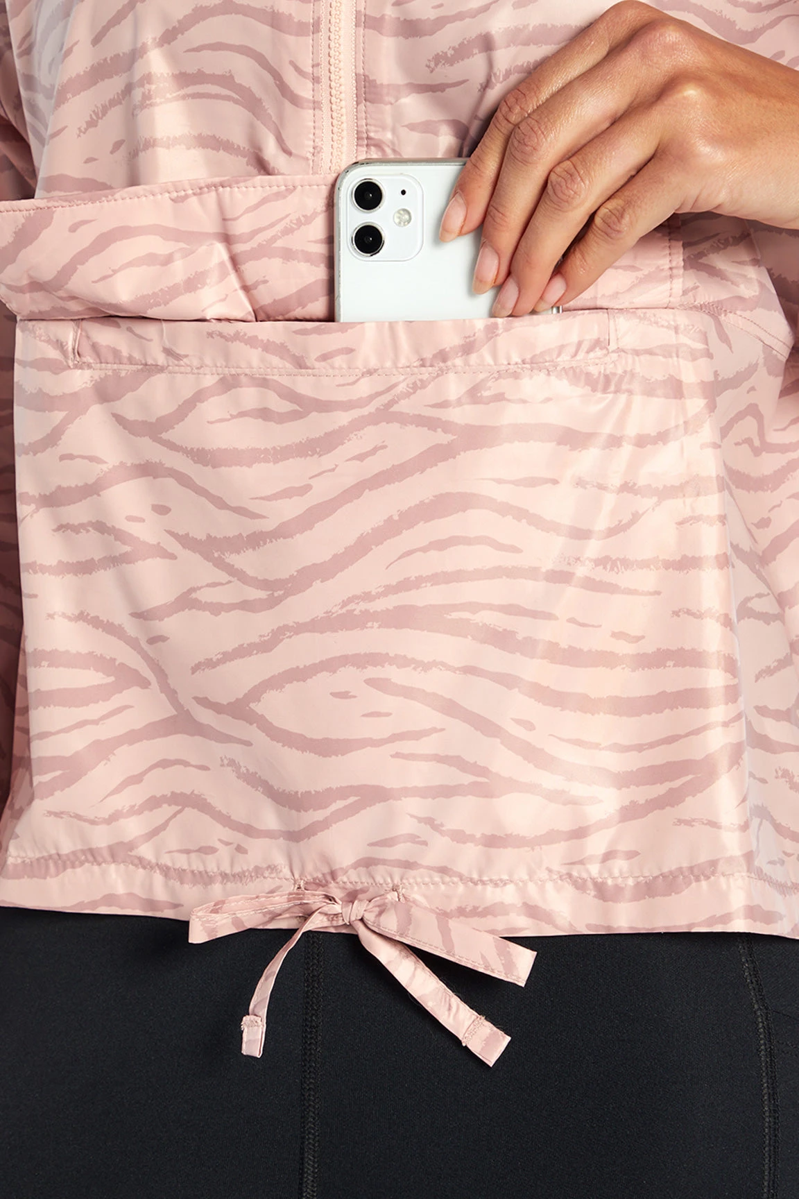 Marika Lora 1/4 Zip Windbreaker Jacket 4 Marika Lora 1/4 Zip Windbreaker Jacket - Image 2