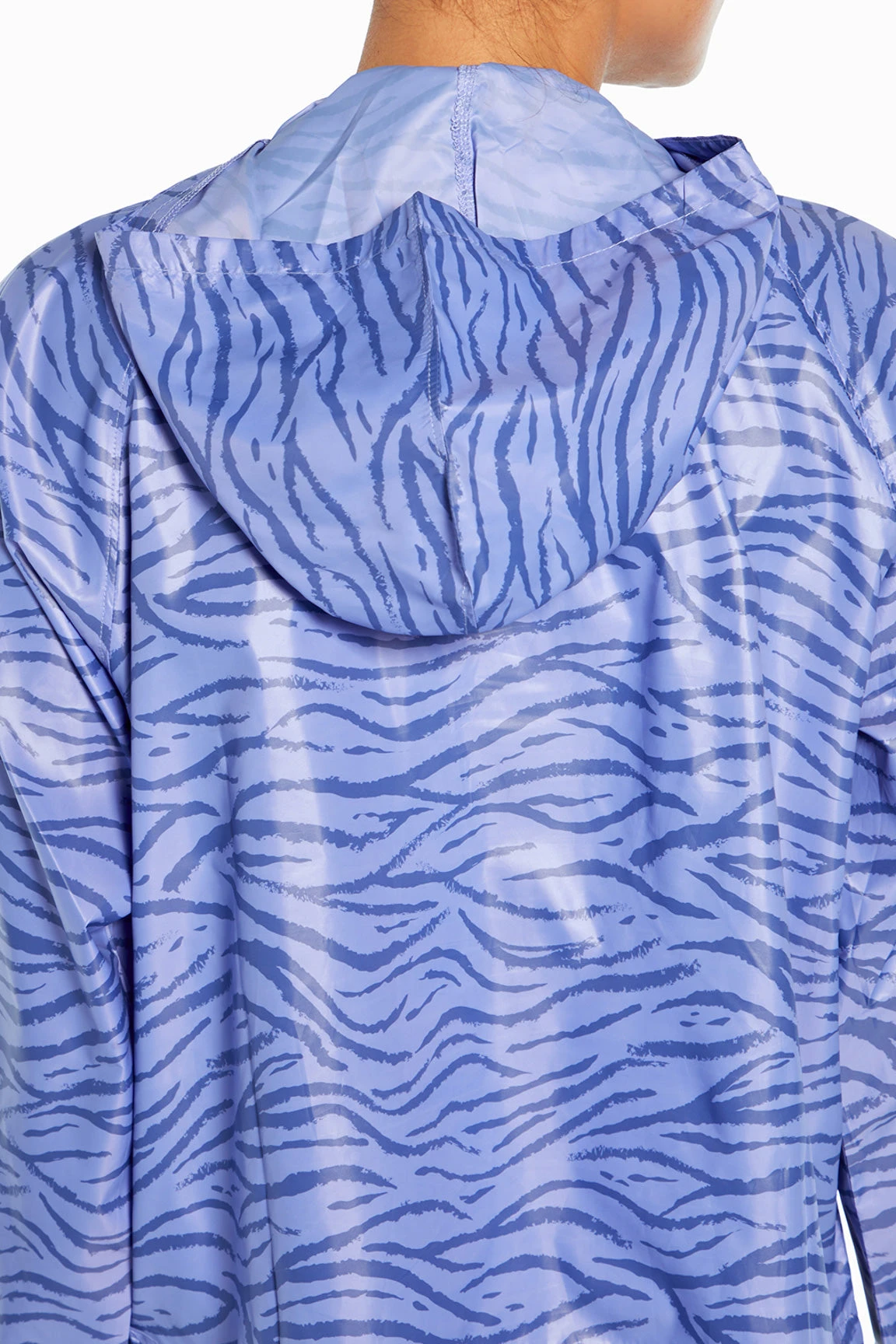 Marika Lora 1/4 Zip Windbreaker Jacket 11 Marika Lora 1/4 Zip Windbreaker Jacket - Image 9