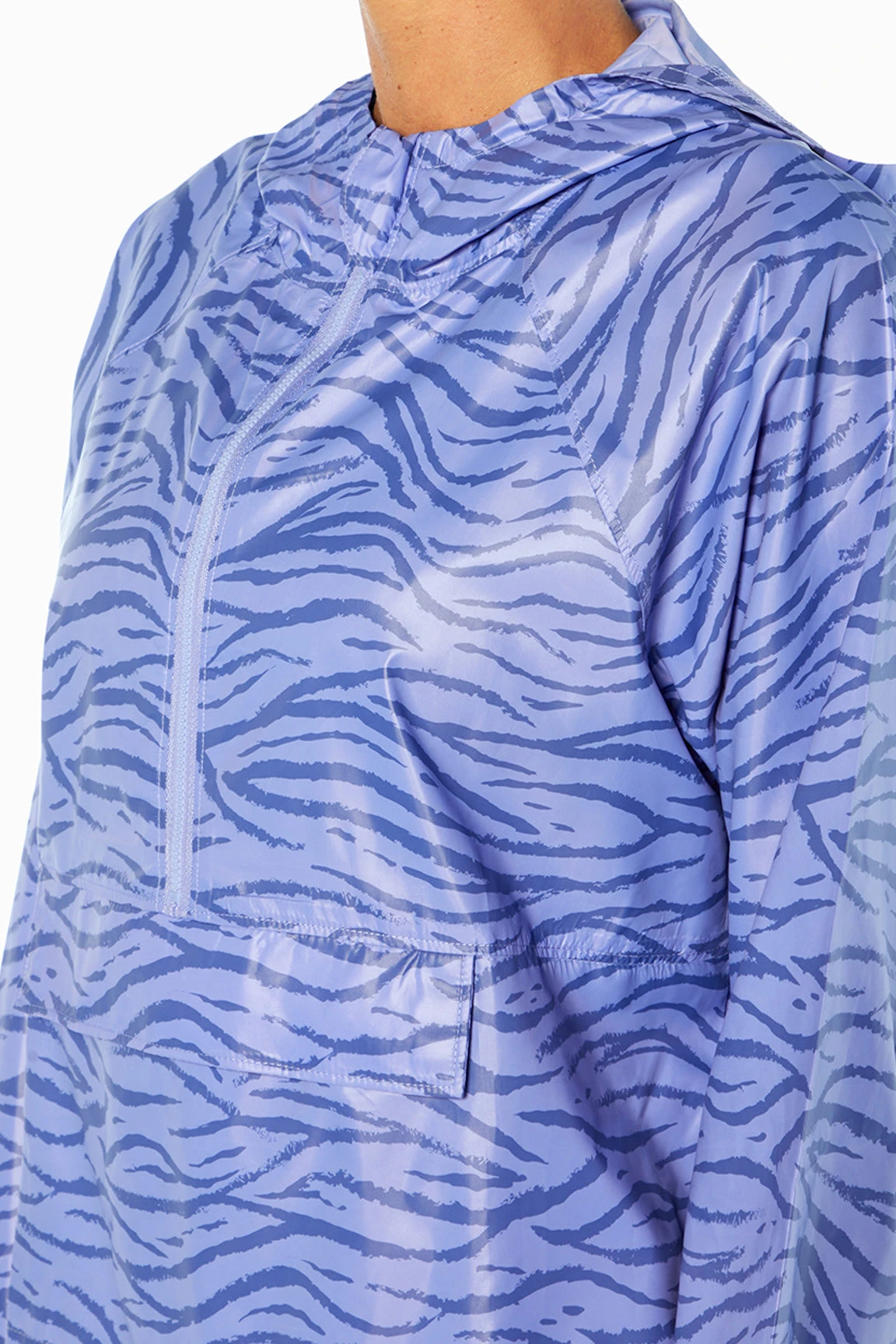 Marika Lora 1/4 Zip Windbreaker Jacket 12 Marika Lora 1/4 Zip Windbreaker Jacket - Image 10