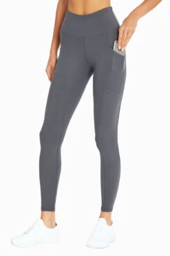 Marika Cameron Side Pocket Tummy Control Legging 30 Marika Cameron Side Pocket Tummy Control Legging -Marika MLL0807A 17V5511